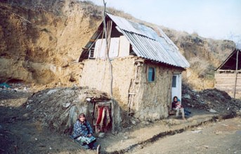 Roma gypsies, Transylvania, Romania