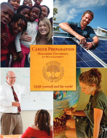 Uplift Yourself and the World | Brochure