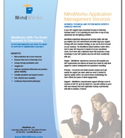 Application Management Services | Brochure
